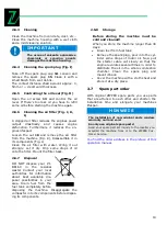 Preview for 19 page of Zipper Mowers ZI-BR160 Operation Manual