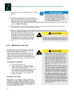 Preview for 22 page of Zipper Mowers ZI-HS7 Operation Manual