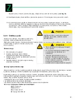 Preview for 57 page of Zipper Mowers ZI-HS7H Operation Manual