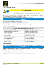 Preview for 34 page of Zipper Mowers ZI-MD500HST User Manual