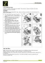 Preview for 38 page of Zipper Mowers ZI-MD500HST User Manual