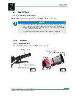 Preview for 34 page of Zipper Mowers ZI-MOS100-4T Operation Manual