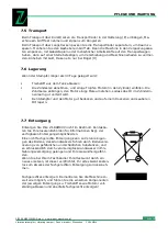 Preview for 18 page of Zipper Mowers ZI-RAM80V Instruction Manual