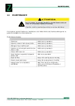 Preview for 29 page of Zipper Mowers ZI-RAM80V Instruction Manual