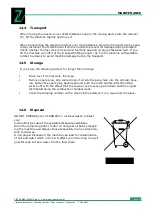 Preview for 31 page of Zipper Mowers ZI-RAM80V Instruction Manual