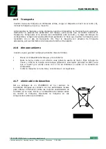 Preview for 44 page of Zipper Mowers ZI-RAM80V Instruction Manual