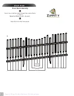 Preview for 12 page of Zippity ZP19022 Assembly Instructions Manual