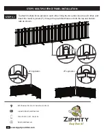 Preview for 6 page of Zippity ZP19026 Assembly Instructions Manual