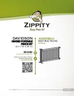 Zippity ZP19062 Assembly Instructions Manual preview