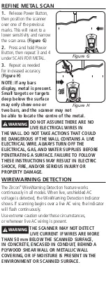 Preview for 4 page of Zircon MultiScanner L350 User Manual