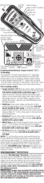 Preview for 2 page of Zircon SuperScan K4 User Manual