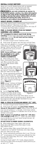 Preview for 3 page of Zircon SuperScan K4 User Manual