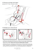 Preview for 9 page of Zizito BC702F Manual