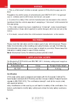 Preview for 16 page of Zizito BC702F Manual