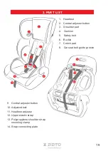 Preview for 19 page of Zizito BC702F Manual