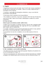 Preview for 83 page of Zizito BC702F Manual