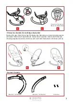 Preview for 3 page of Zizito PAOLO BY055D Manual