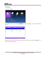 Preview for 14 page of ZKaccess F18 Manual