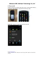 Preview for 2 page of ZKC PDA3501 User Manual