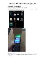 Preview for 3 page of ZKC PDA3501 User Manual