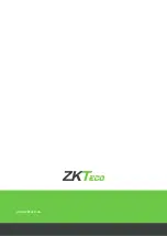 Preview for 8 page of ZKTeco AD-ZK40 User Manual