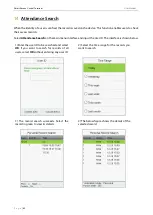 Preview for 63 page of ZKTeco FA2000 User Manual