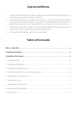 Preview for 2 page of ZKTeco HBL400 Installation Manual