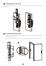 Preview for 8 page of ZKTeco HBL400 Installation Manual