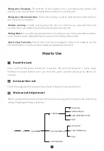 Preview for 14 page of ZKTeco HBL400 Installation Manual