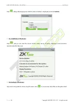 Preview for 33 page of ZKTeco inBIO260 User Manual