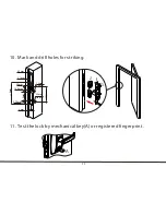 Preview for 12 page of ZKTeco L4000 Installation Instruction