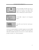 Preview for 22 page of ZKTeco L5000 User Manual