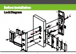 Preview for 2 page of ZKTeco LH6000 Installation Instruction