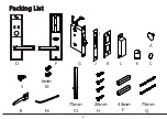 Preview for 3 page of ZKTeco LH6000 Installation Instruction