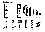 Preview for 3 page of ZKTeco LH6500 Installation Instruction