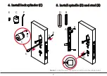 Preview for 8 page of ZKTeco LH6500 Installation Instruction