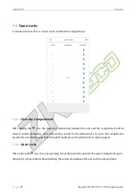 Preview for 20 page of ZKTeco LockerPad-7B User Manual