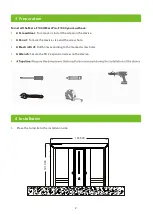 Preview for 3 page of ZKTeco Mars Pro-F1000 Installation Manual