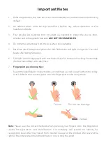 Preview for 3 page of ZKTeco ML300 Series User Manual