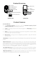 Preview for 4 page of ZKTeco ML300 Series User Manual