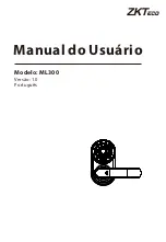 Preview for 21 page of ZKTeco ML300 Series User Manual