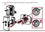 Preview for 8 page of ZKTeco PL10D Installation Instruction