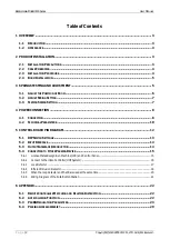 Preview for 2 page of ZKTeco ProBG3000 Series User Manual