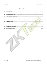 Preview for 4 page of ZKTeco RG4100+ Configuration Manual