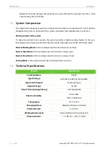 Preview for 9 page of ZKTeco SBTL7000 Series User Manual