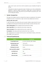 Preview for 10 page of ZKTeco SBTL9000 Series User Manual