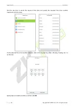 Preview for 63 page of ZKTeco SpeedFace M4 User Manual