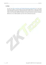 Preview for 80 page of ZKTeco SpeedFace M4 User Manual