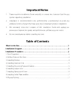 Preview for 2 page of ZKTeco TL300B Installation Manual