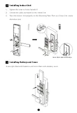 Preview for 8 page of ZKTeco TL300B Installation Manual